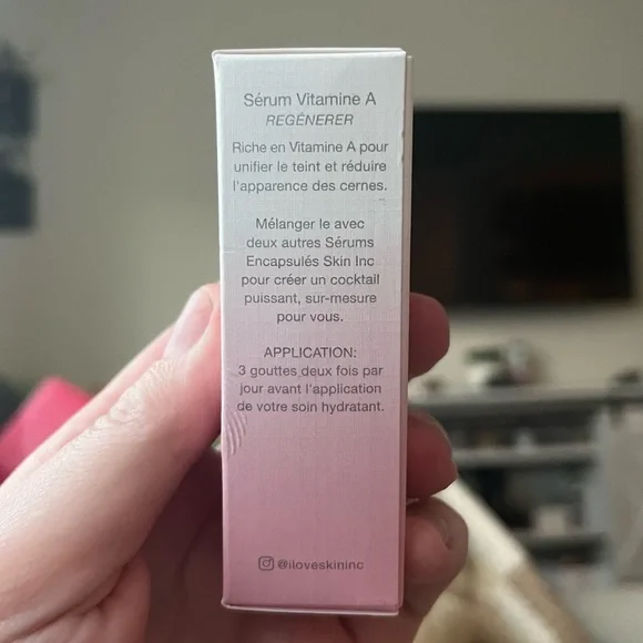 SKIN INC - VITAMIN A SERUM - Picture 7 of 10